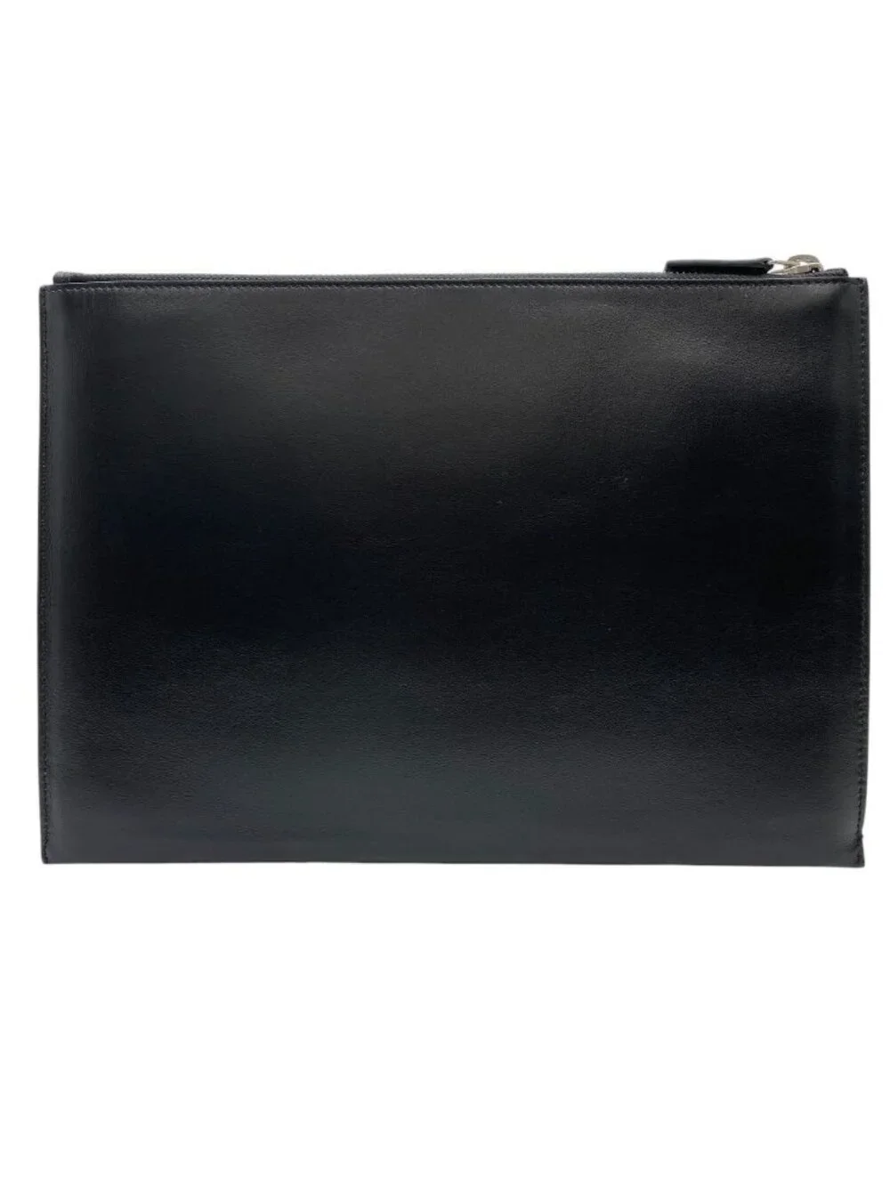 Saint Laurent Clutch Leather Black Practical - Picture 2 of 10